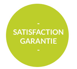Garantie de satisfaction
